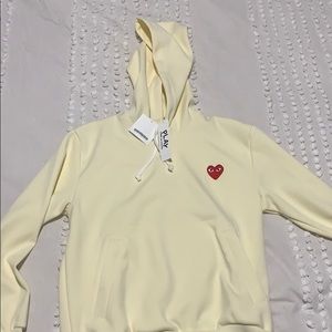 KITH COMME DES GARÇONS PLAY HOODIE
